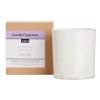 Natural Candle eliminating pet odour, Gm free and organic with Essential oils of lavender, rose and ho-wood to help calm
